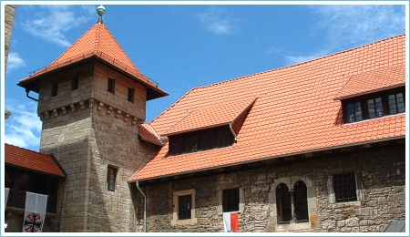 Burg in Thüringen